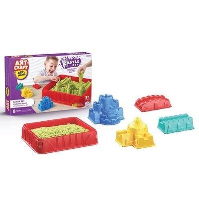 KALE SETİ KİNETİK OYUN KUMU