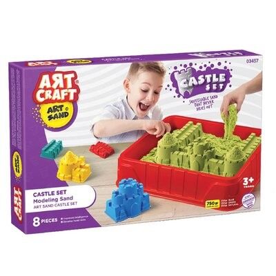KALE SETİ KİNETİK OYUN KUMU