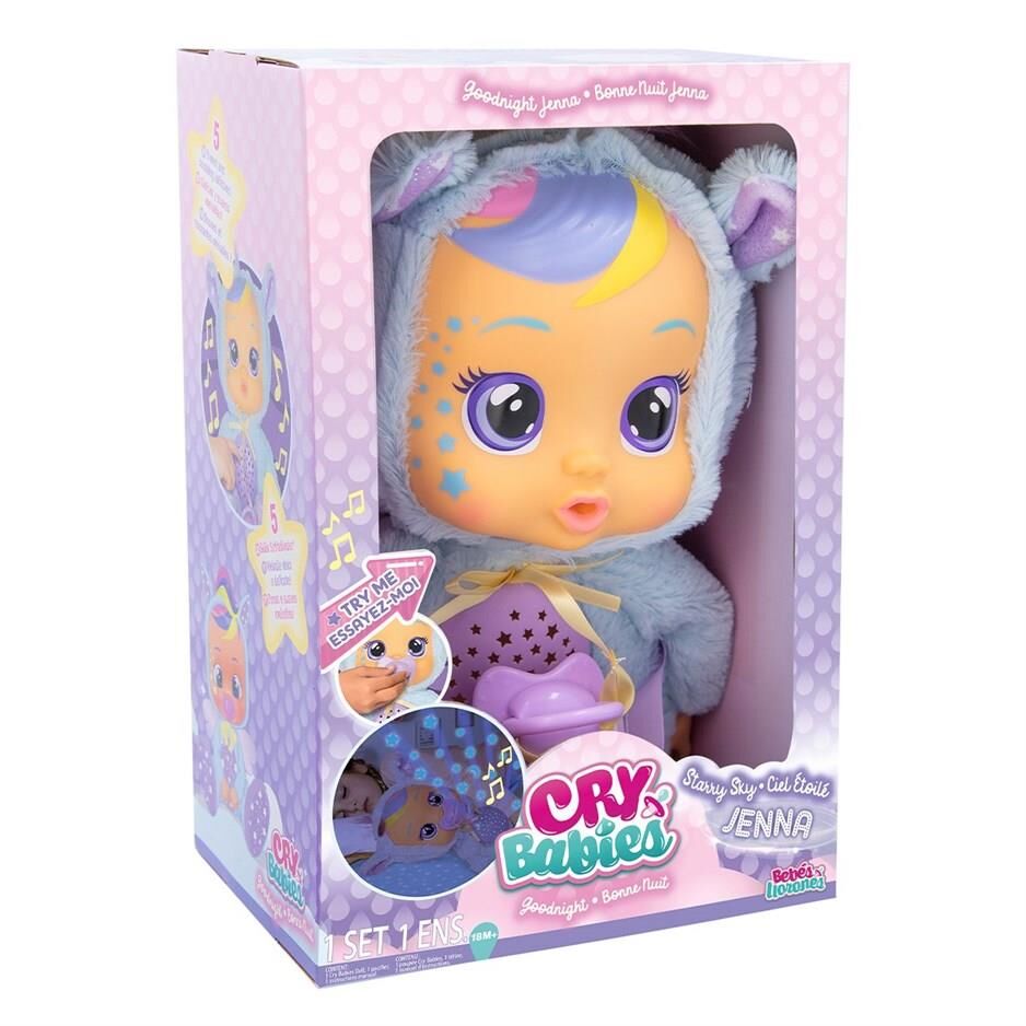CRY BABIES İYİ GECELER JENNA