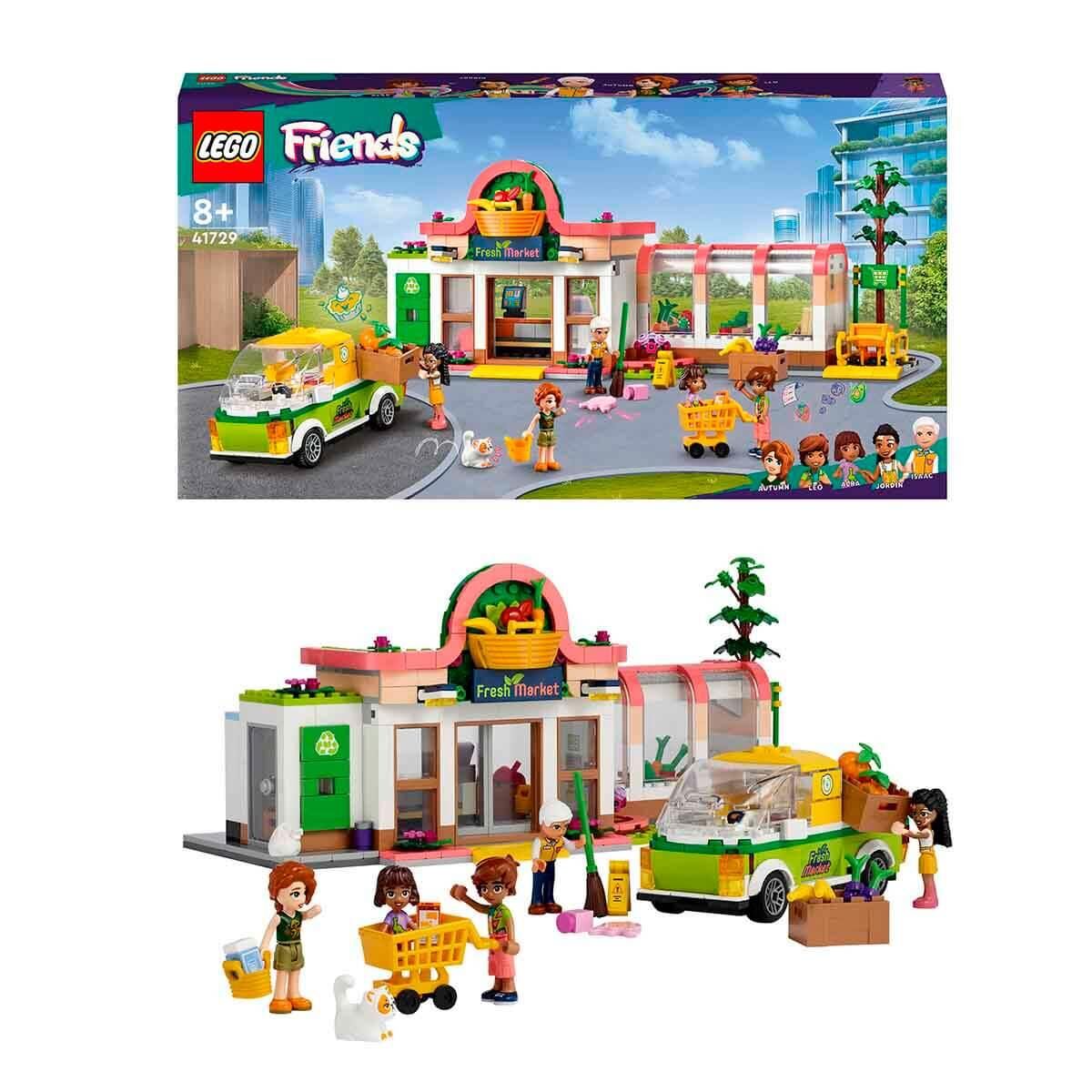 LEGO FRİENDS ORGANİK MANAV