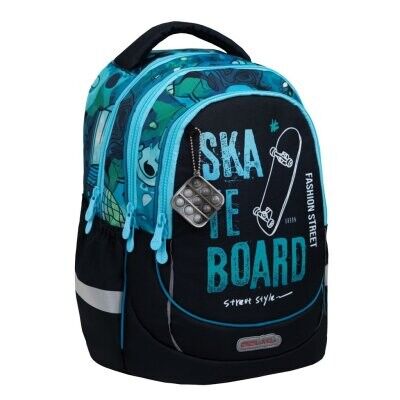 SKATE BOARD ORTOPEDİK OKUL ÇANTASI