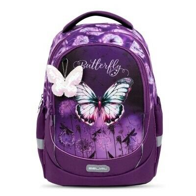 BUTTERFLAY ORTOPEDİK OKUL ÇANTASI
