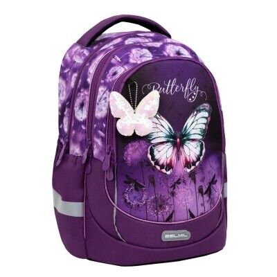 BUTTERFLAY ORTOPEDİK OKUL ÇANTASI