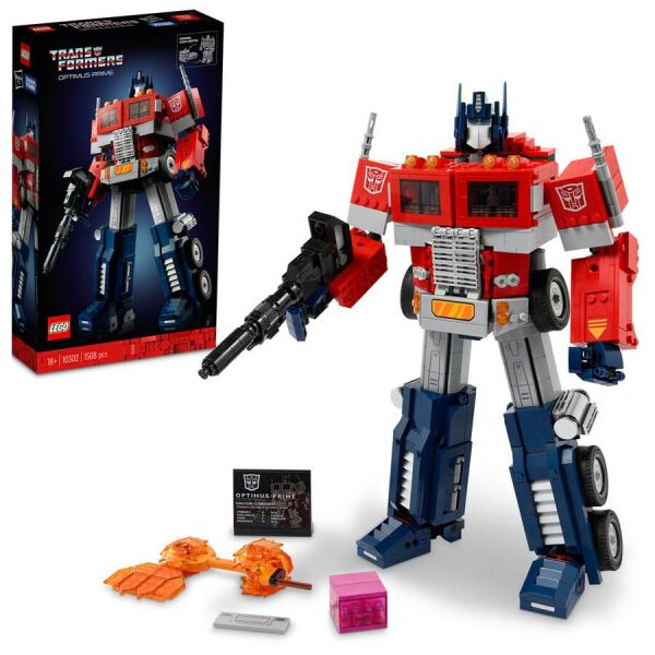 LEGO ICONS OPTİMUS PRİME