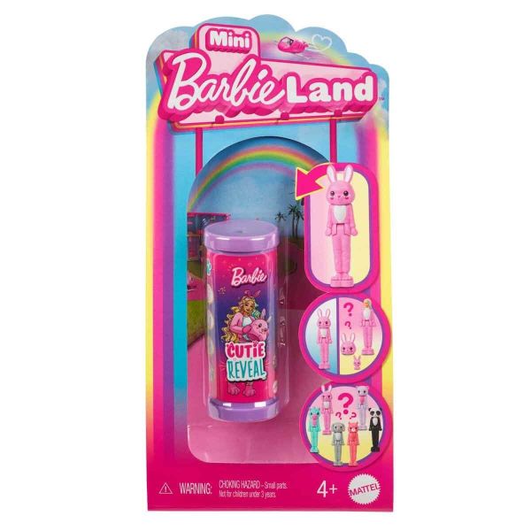 BARBİE BARBILAND CUTIE REVEAL BEBEKLER