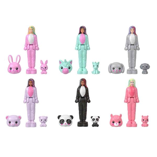 BARBİE BARBILAND CUTIE REVEAL BEBEKLER