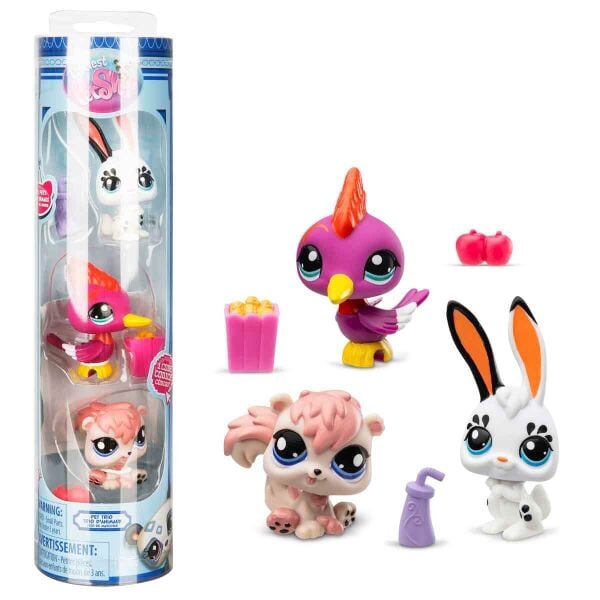 FİGÜR MİNİŞLER 3LÜ PAKET TÜP