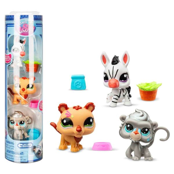 FİGÜR MİNİŞLER 3LÜ PAKET TÜP