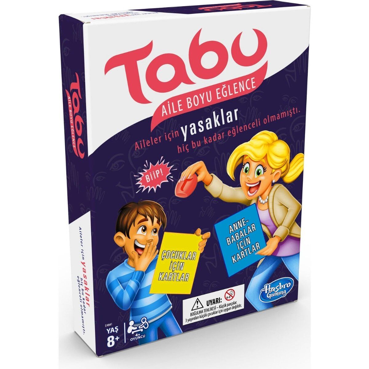 TABU AİLE BOYU EĞLENCE