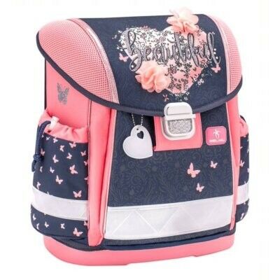 BEAUTIFUL FLOWERS ORTOPEDİK OKUL ÇANTASI