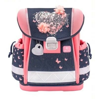 BEAUTIFUL FLOWERS ORTOPEDİK OKUL ÇANTASI