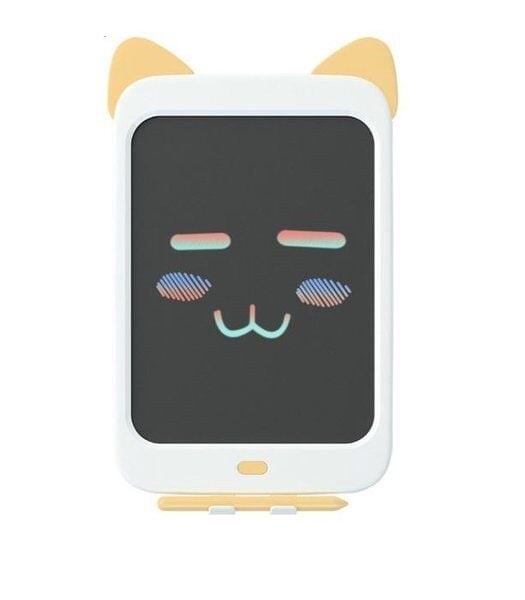 Sarı Kedi LCD Dijital Renkli Çizim Tableti