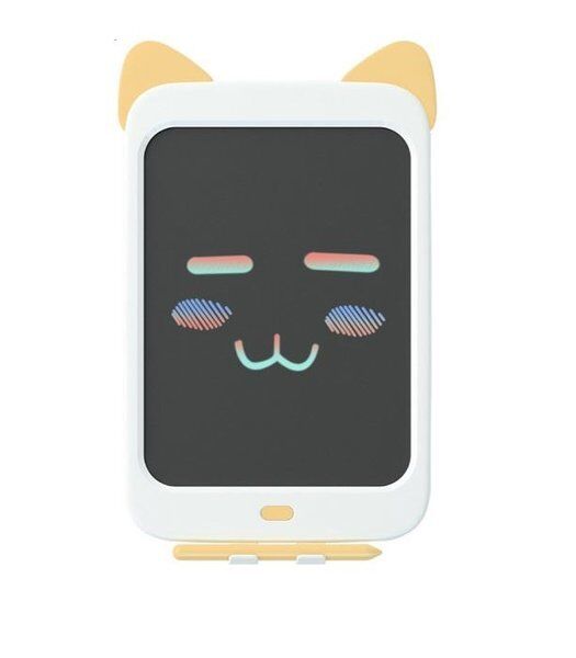 Sarı Kedi LCD Dijital Renkli Çizim Tableti