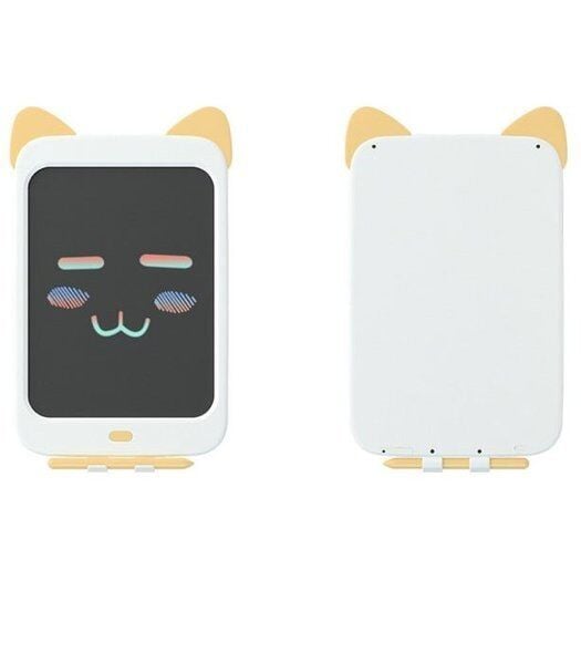 Sarı Kedi LCD Dijital Renkli Çizim Tableti